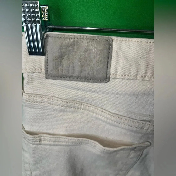 Everlane Cream Jeans size 27 - Picture 4 of 7